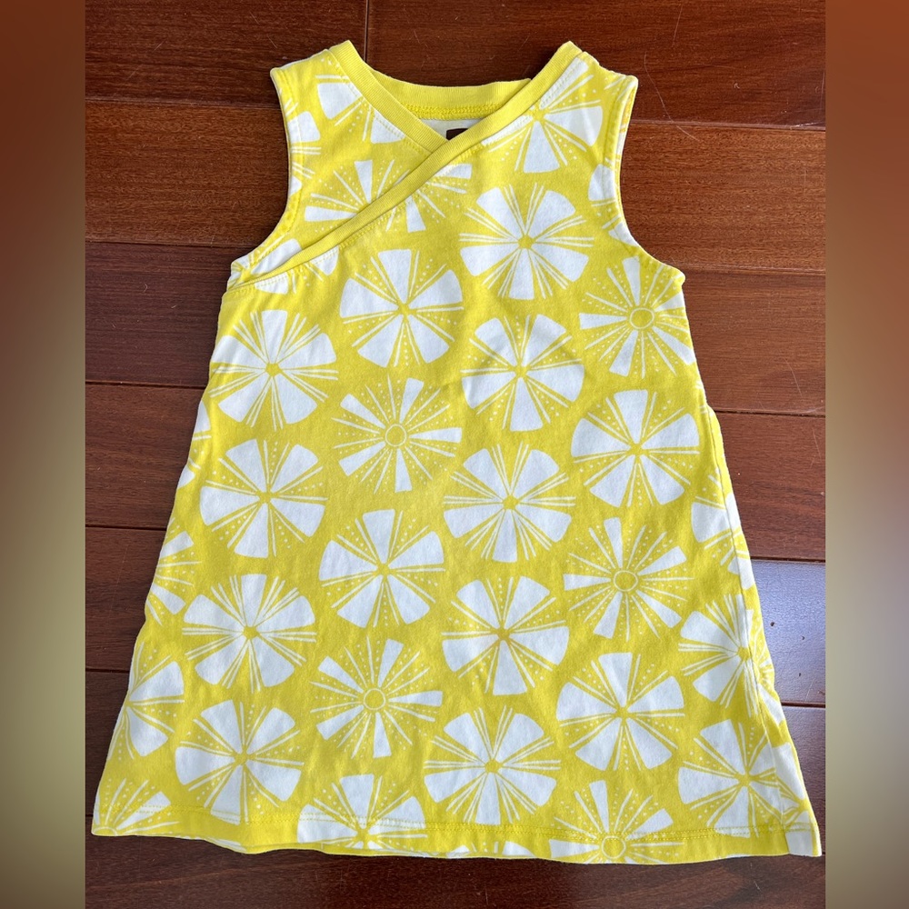Tea Collection Toddler Girl Size 2 sleeveless dress